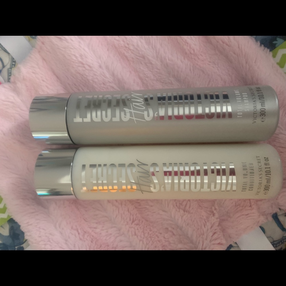 VS platinum shampoo and conditioner